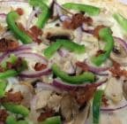 Best Garlic Chicken and Bacon Pizza in Newark, CA