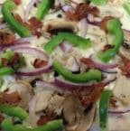 Best Garlic Chicken Halal Pizza in Newark, CA